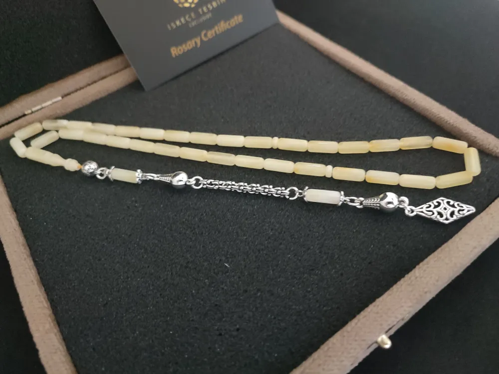 Gümüş Püsküllü Vıp Kadi̇fe Kutulu 11.10 Gr.  Hatasız Kali̇ngrad Krali̇çe Kaya Damla küçük resim 2