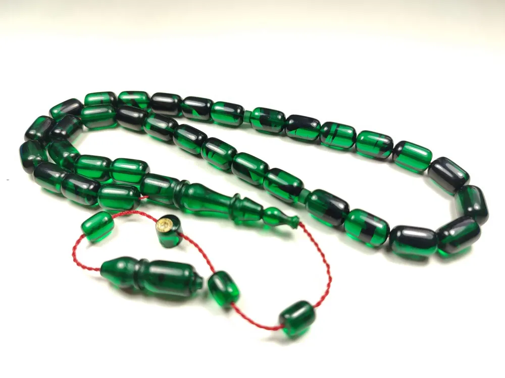 Mahmut Akdamar Usta Eseri̇ İmzalı Sıkma Kehri̇bar küçük resim 2