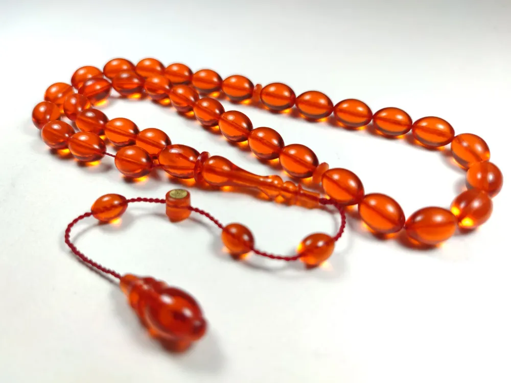 Yusuf Eren Usta İşi̇ İmzalı Mühürlü 0.6 Şeffaf Deli̇m  Alman Zar