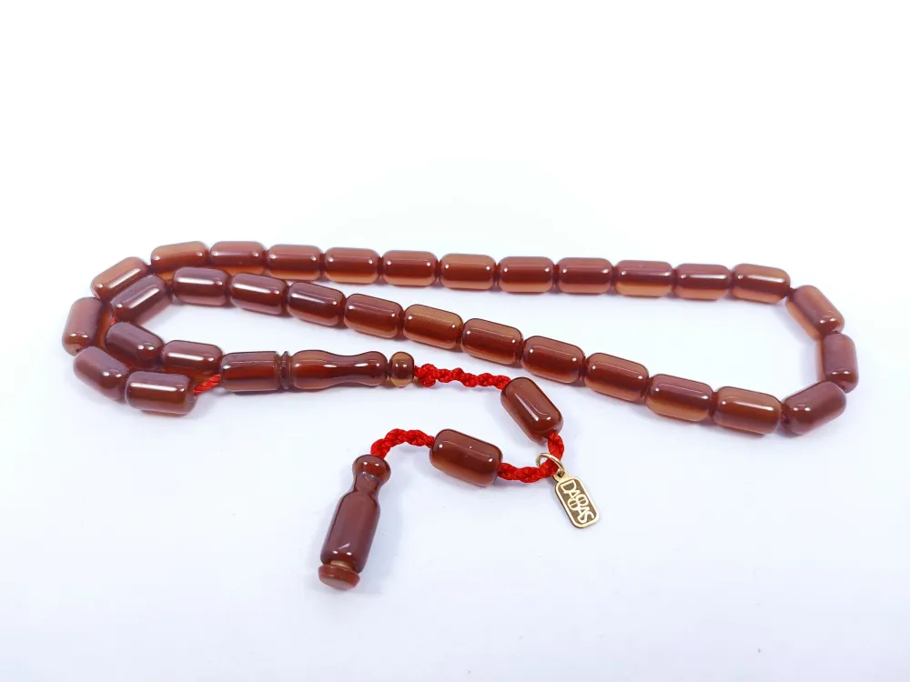 Muhammed Dabbas Usta Eseri̇ Osmanlı Torunu (Osmanlıya En Yakın) Sıkma Kehri̇bar küçük resim 2