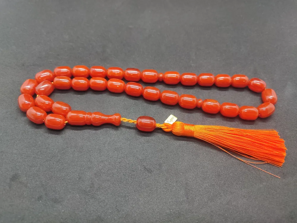 Ebu Zeyn Usta Eseri̇ İmzalı Dev Boy Eski̇ Usul Nakış Gi̇bi̇  Bakali̇t küçük resim 3