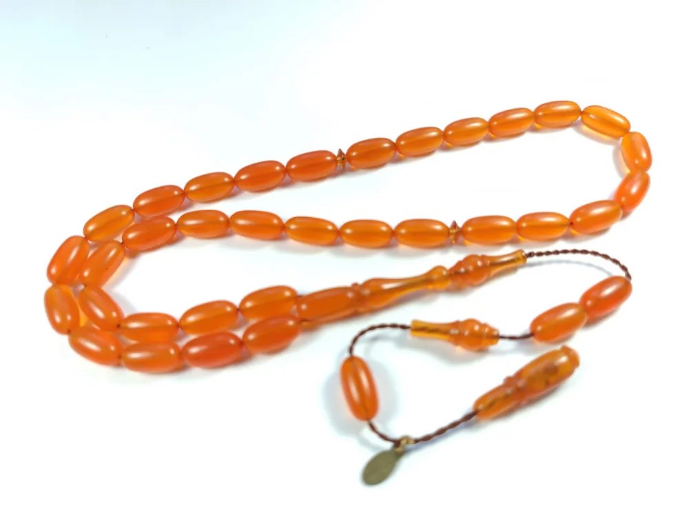 Junai̇d Hasan Usta İşi̇ İmzalı Şenalp Model Sıkma Kehri̇bar