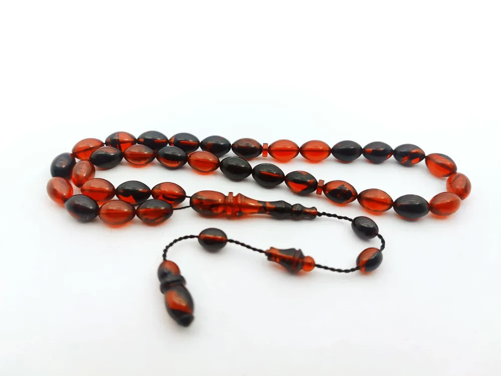 Ahmet Eryılmaz Usta Eseri̇ 0.6 Deli̇m Çi̇ft Ci̇lalı Ateş-İ Kehri̇bar küçük resim 3