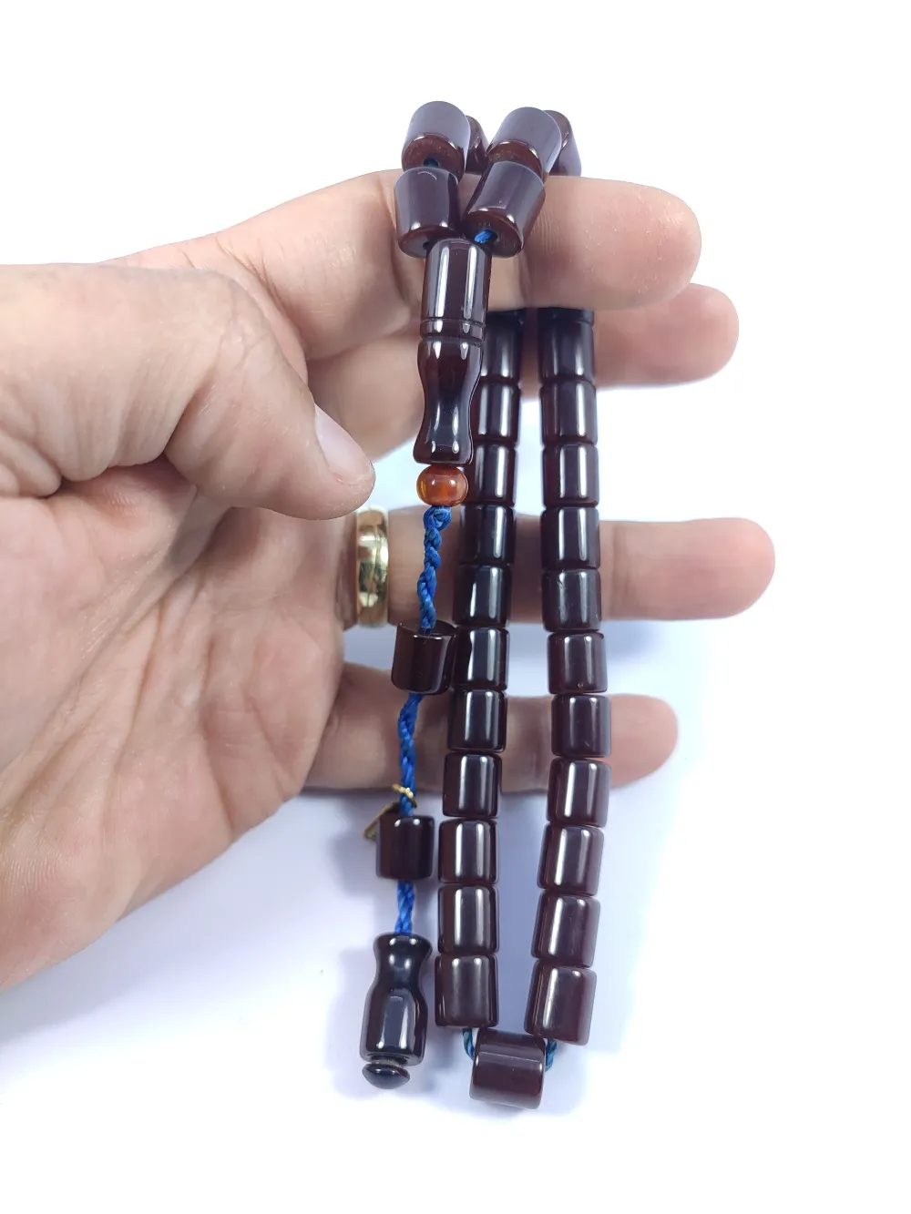 Hayyani̇ Usta Eseri̇ Osmanlıya En Yakın  Sıkma Kehri̇bar küçük resim 5