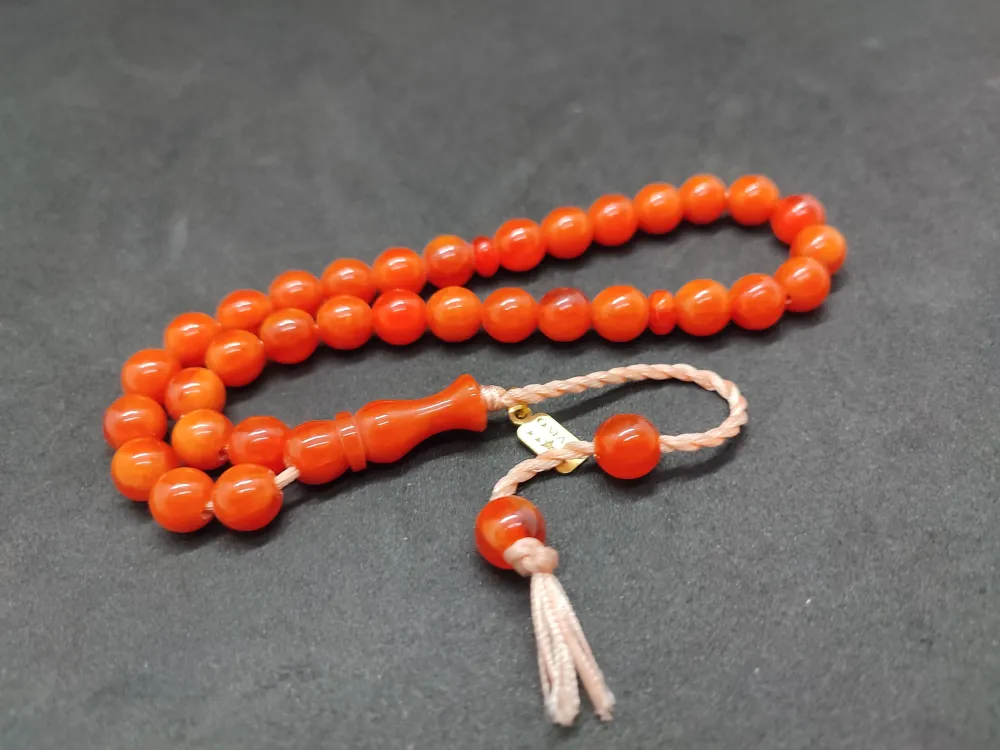 Osama Omari̇ Usta Eseri̇ Eski̇ Usul Havşalı Horoz İmame 50 Yaşında Alman Faturan küçük resim 3