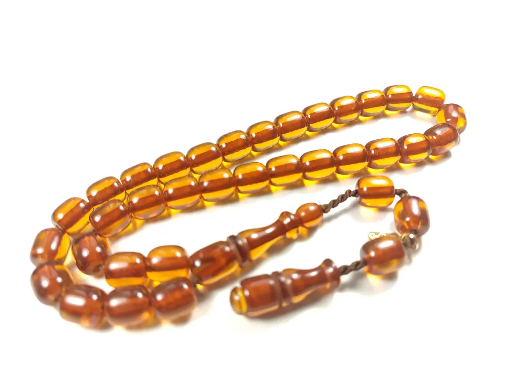 Muhammed Dabbas Usta İşi̇ İmzalı Ateş-İ Kehri̇bar