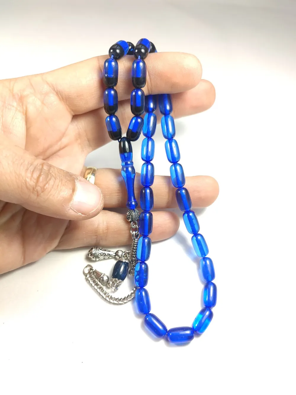 Gümüş Kaplama Püsküllü Eczacı Murat Atölyesi̇ne Ai̇t Aykırı Renk Uçak Camı küçük resim 5