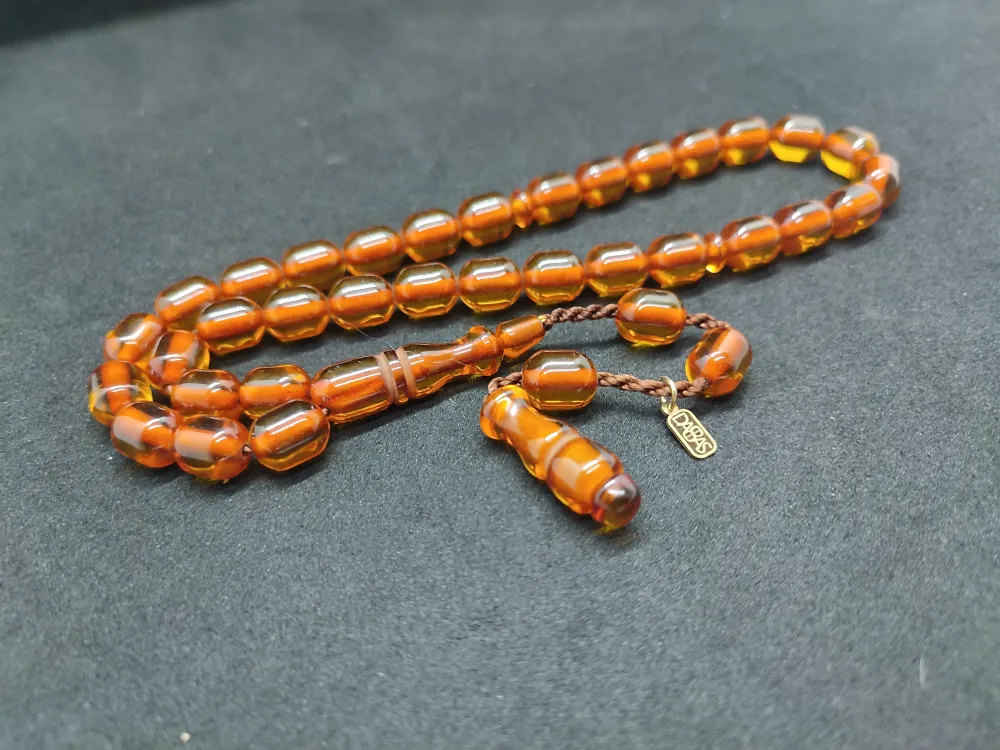 Dabbas Usta Eseri̇ Osmanlı Tadında  Ateş-İ Kehri̇bar