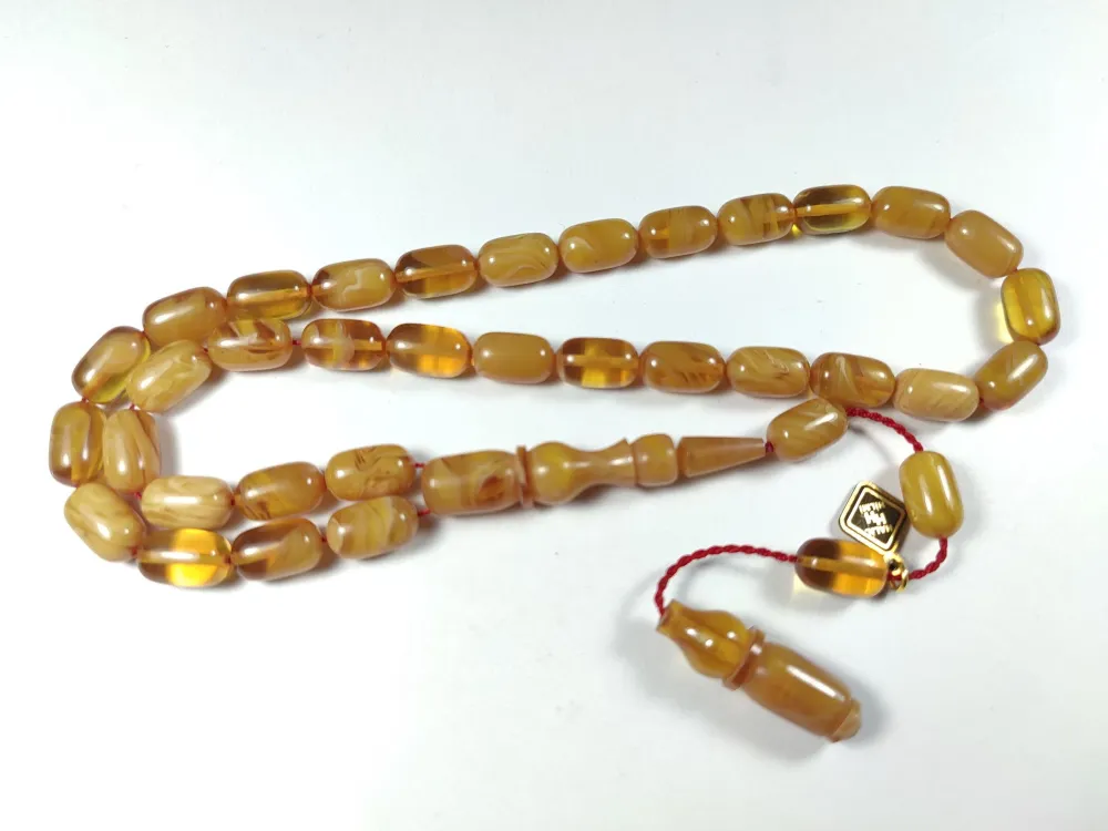 Hakan Kaya Usta İşi̇ İmzalı Sıkma Kehri̇bar küçük resim 2