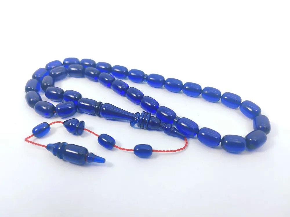 Ahmet Eryılmaz Usta Eseri̇ 0.6 Şeffaf Deli̇m İmame Halkalı Çi̇ft Ci̇lalı Alman Zar