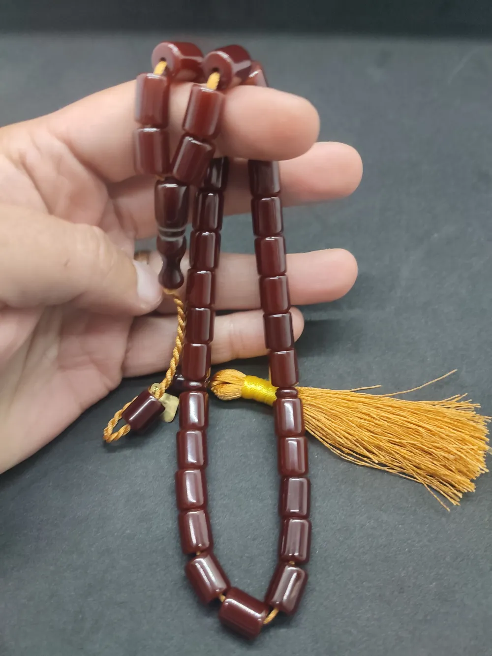 Junai̇d Hasan Usta Eseri̇ Eski̇ Usul Çalışılmış Alman Faturan küçük resim 4