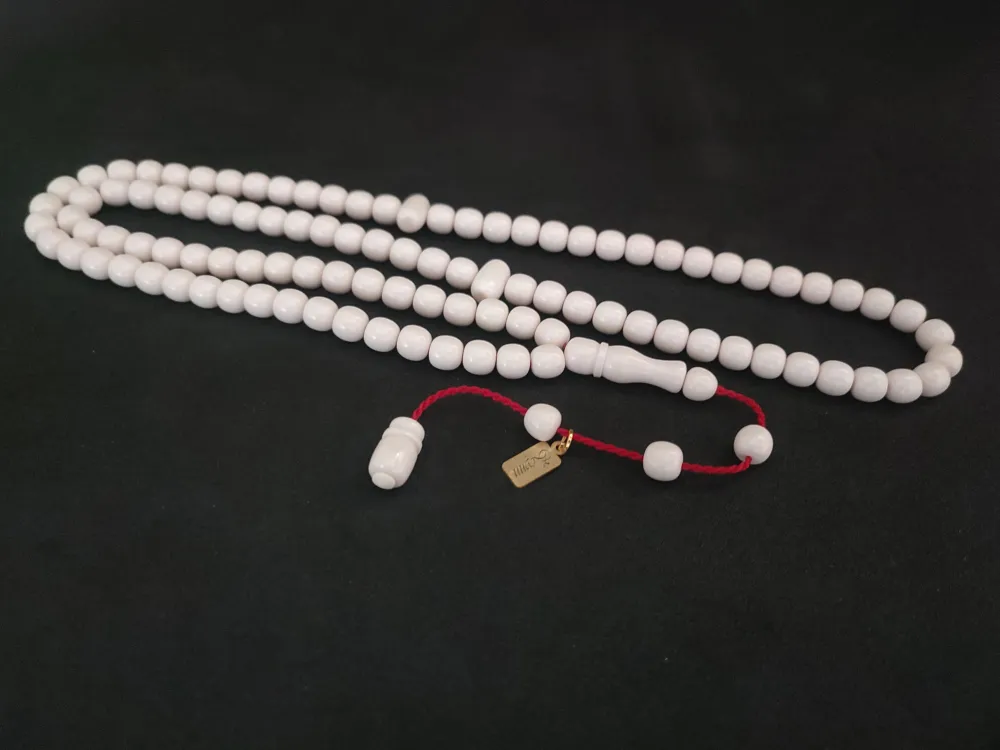 Zeyn Usta Eseri̇ Sıkma Kehri̇bar Namaz Tesbi̇hi̇ küçük resim 3