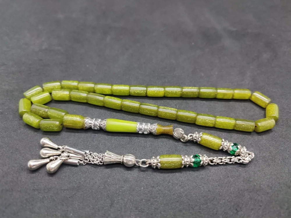 Şevket Alkan Usta Eseri̇ Gümüş Nakkaş İşlemeli̇ Objeden  Katali̇n küçük resim 3