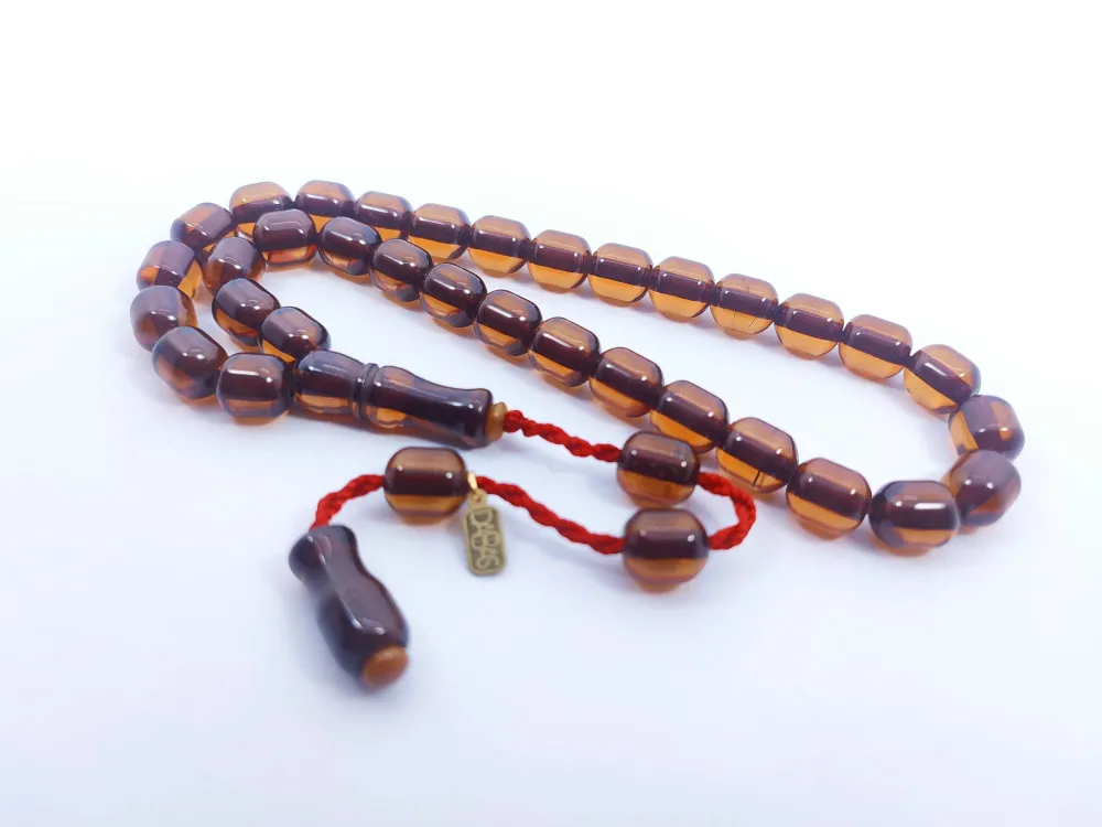 Muhammed Dabbas Usta İşi̇ İmzalı Sıkma Kehri̇bar