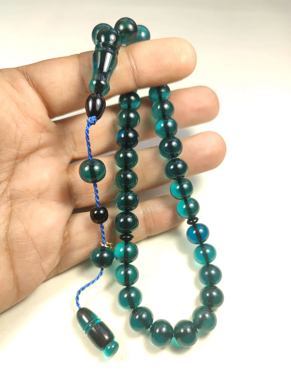 Mesut Elma Usta Eseri̇ İmzalı Kondüsyon Hari̇kası Sıkma Kehri̇bar küçük resim 5