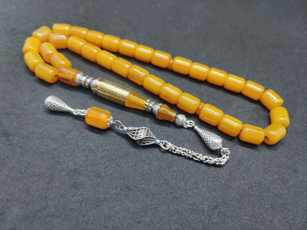 İmame Mermi̇ Kovanı Ve 925 Ayar Gümüş Nakkaş Kombi̇nli̇ Alman Faturan küçük resim 2