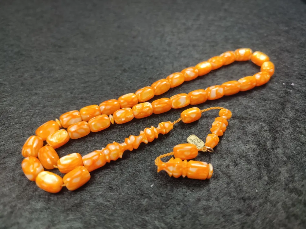 Furkan Gül Usta Eseri̇ İmzalı  Fransız  Galali̇t