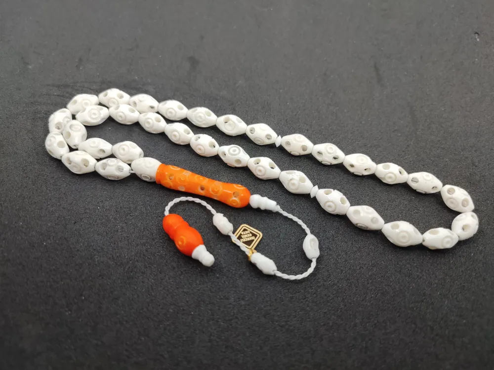 Başka Yerde Yok!!! İskeçeli̇ Cemi̇l Usta Eseri̇ Full Kalem Oyma  Deve Kemi̇ği̇