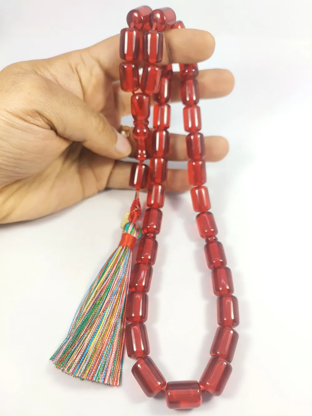 Ebu Zeyn Usta Eseri̇ İmzalı Dev Boy Eski̇ Usul Nakış Gi̇bi̇  Necef küçük resim 5