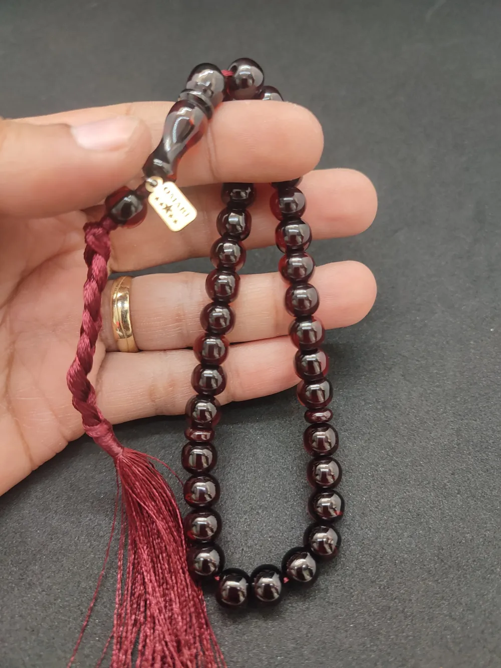 Osama Omari̇ Usta Eseri̇ Eski̇ Usul Havşalı Horoz İmame 50 Yaşında Alman Faturan küçük resim 5