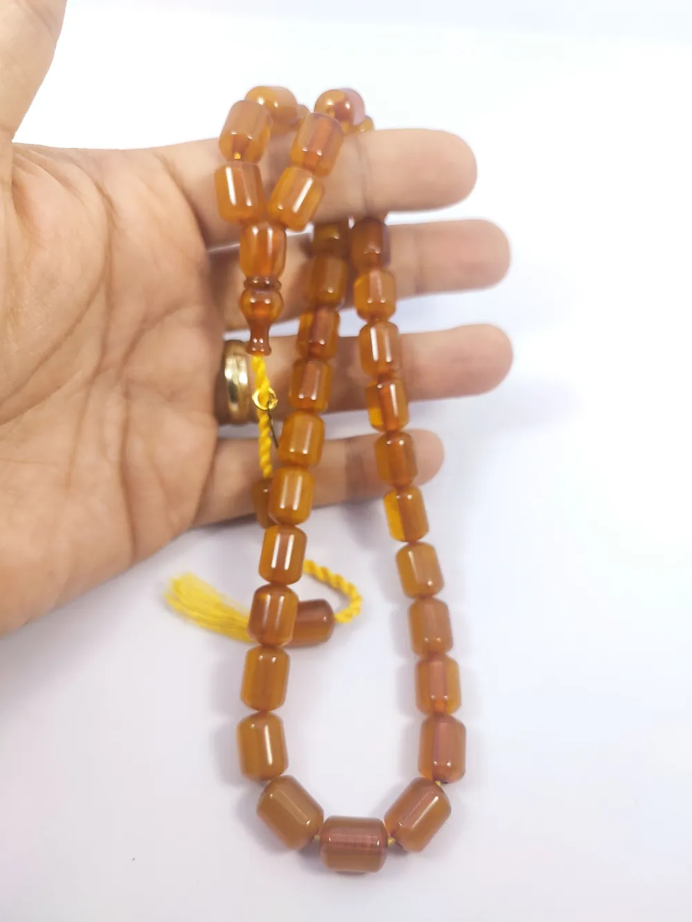 Osama Omari̇ İmzalı Havşalı İmame Oturtma 50 Yaşında Alman Faturan küçük resim 4