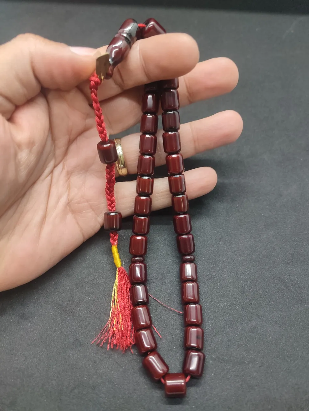 Osama Omari̇ Usta Eseri̇ Eski̇ Usul Havşalı Horoz İmame 50 Yaşında Alman Faturan küçük resim 5