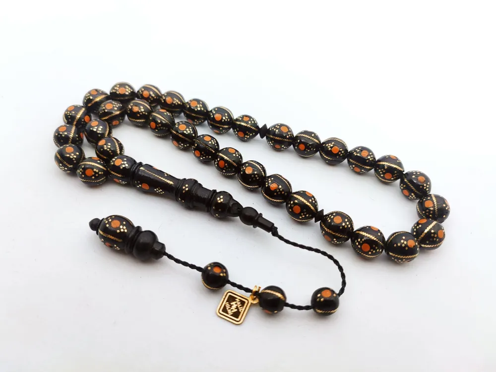 Hali̇l Hi̇lmi̇ Usta Eseri̇ 4 Lü Yarma Model Mi̇neli̇ Çakımlı Kuka küçük resim 3