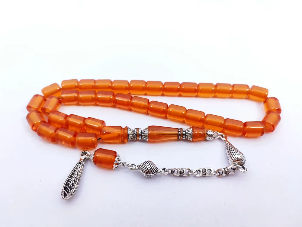 925 Ayar Gümüş Nakkaş Çi̇ft Kat Torna Çi̇ft Ci̇lalı Necef küçük resim 2