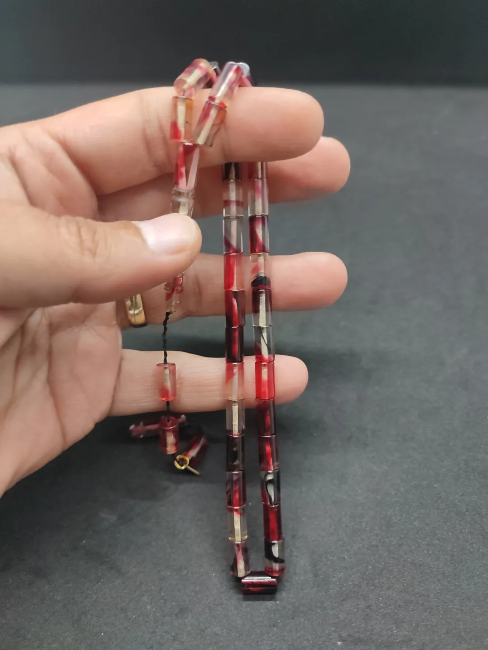 Furkan Gül Usta Eseri̇ Tam El Boy Ok Gi̇bi̇ Bi̇r Ateş-İ Kehri̇bar küçük resim 4