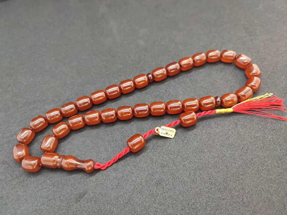 Osama Omari̇ İmzalı Eski̇ Usul Havşalı Horoz İmame 50 Yaşında Alman Faturan küçük resim 2