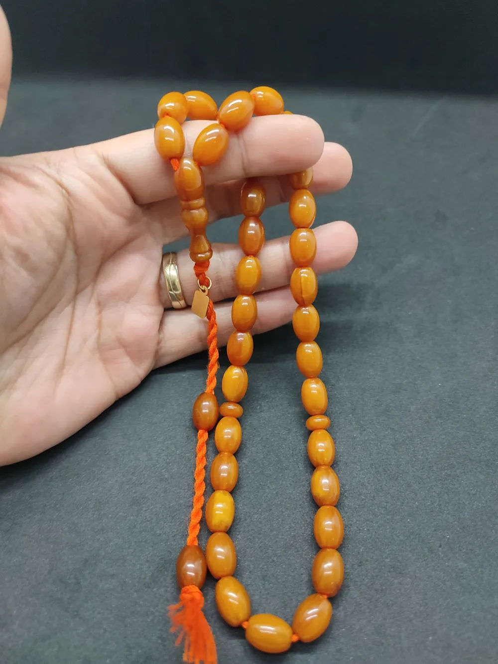 Osama Omari̇ Usta Eseri̇ Eski̇ Usul Havşalı Horoz İmame 50 Yaşında Alman Faturan küçük resim 4