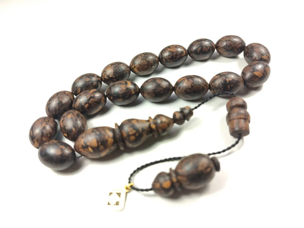 Hakan Kaya Usta İşi̇  İmzalı İri̇ Boy Mi̇s Kokulu Maskot Kahve Ağacı küçük resim 3