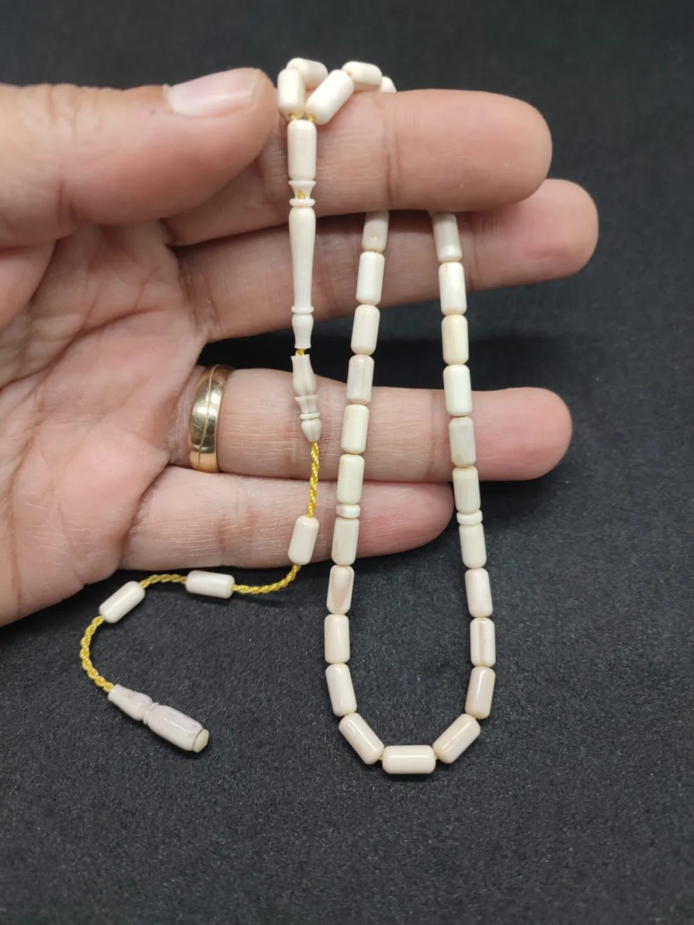 Şevket Alkan Usta Eseri̇ El Boy İmame Çi̇ft Parça Mors Di̇şi̇ küçük resim 5