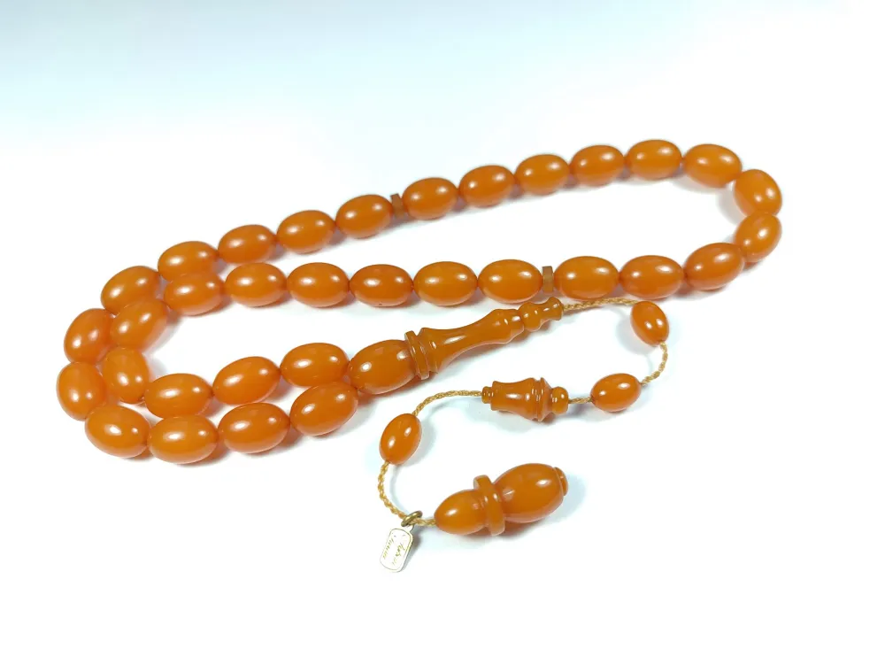 Ayhan Turan Usta İşi̇ İmzalı  Sıkma Kehri̇bar