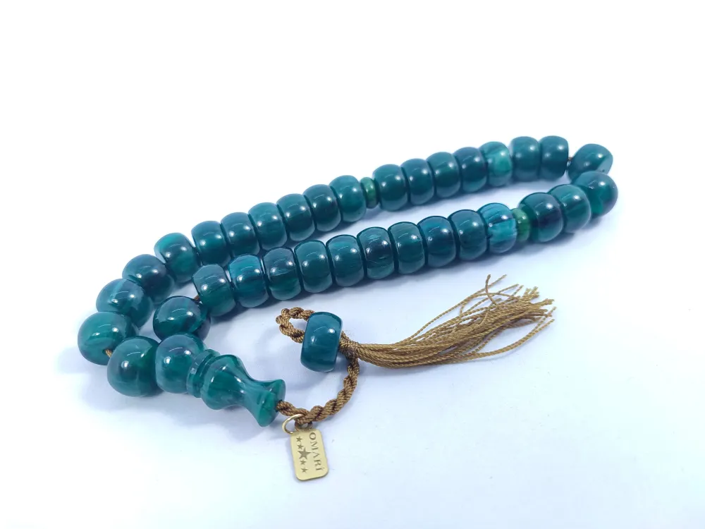 Osama Omari̇ Usta Eseri̇ Eski̇ Usul Havşalı Horoz İmame 50 Yaşında Alman Faturan küçük resim 2