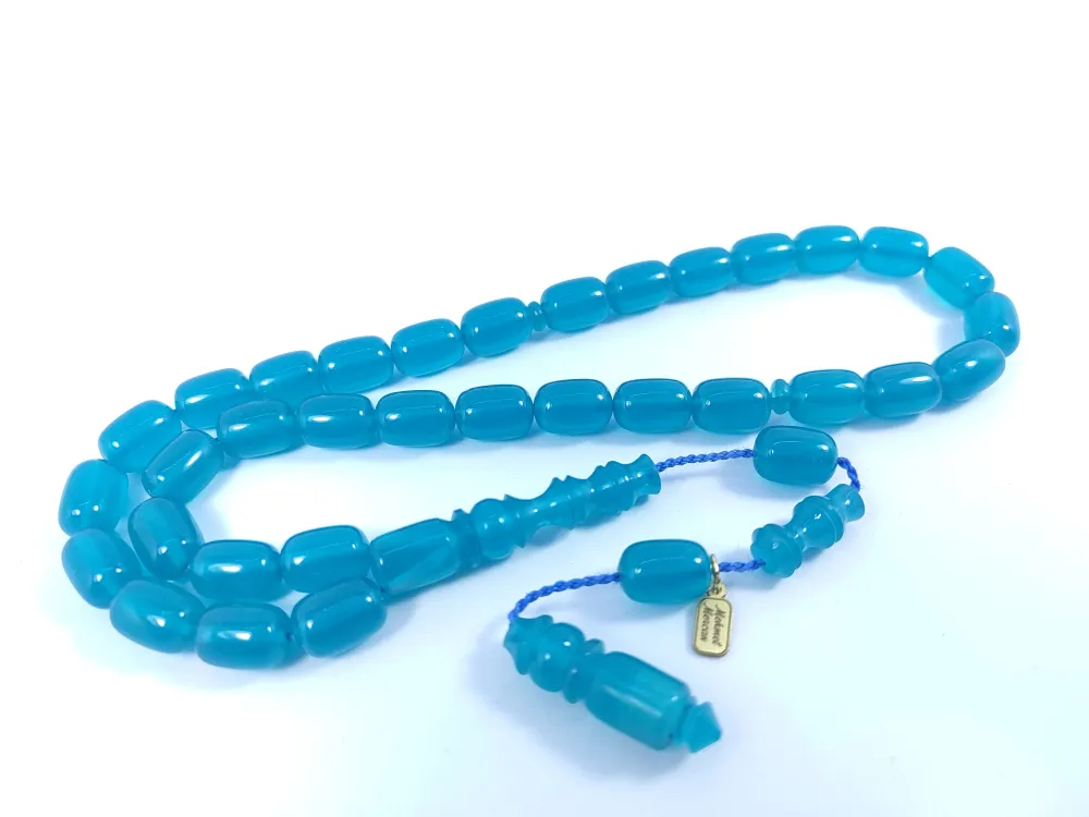 Mehmet Mercan Usta Eseri̇ Çi̇ft Zımpara Çi̇ft Ci̇lalı Ateş-İ Kehri̇bar