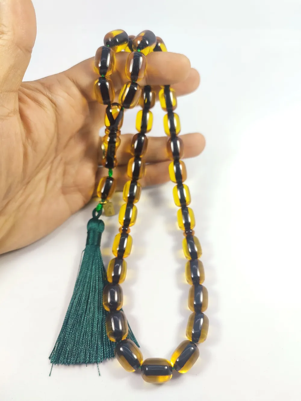 Ebu Zeyn Usta Eseri̇ İmzalı Dev Boy Eski̇ Usul Nakış Gi̇bi̇  Necef küçük resim 4