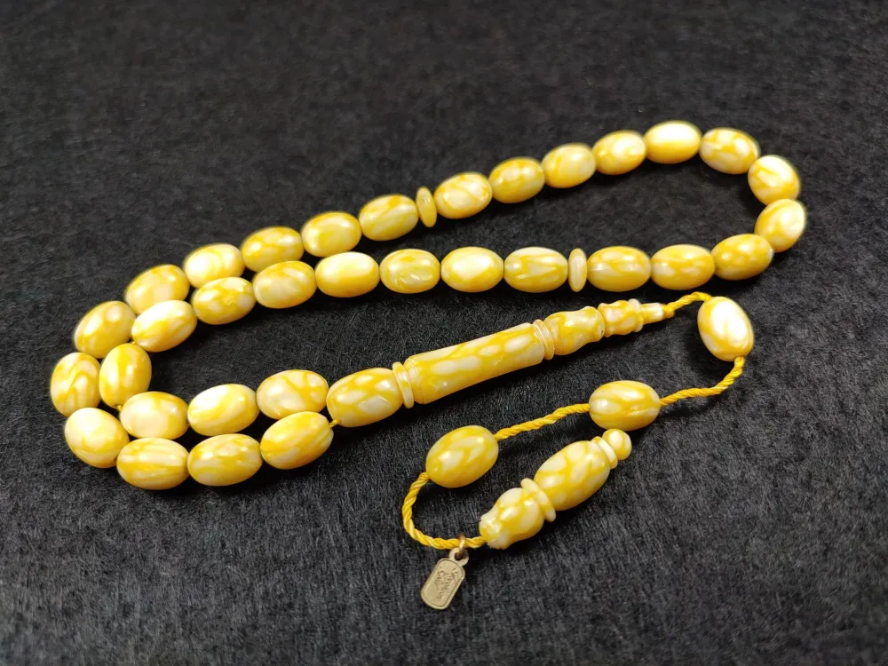 Furkan Gül Usta İşi̇ İmzalı Mühürlü Fransız  Galali̇t