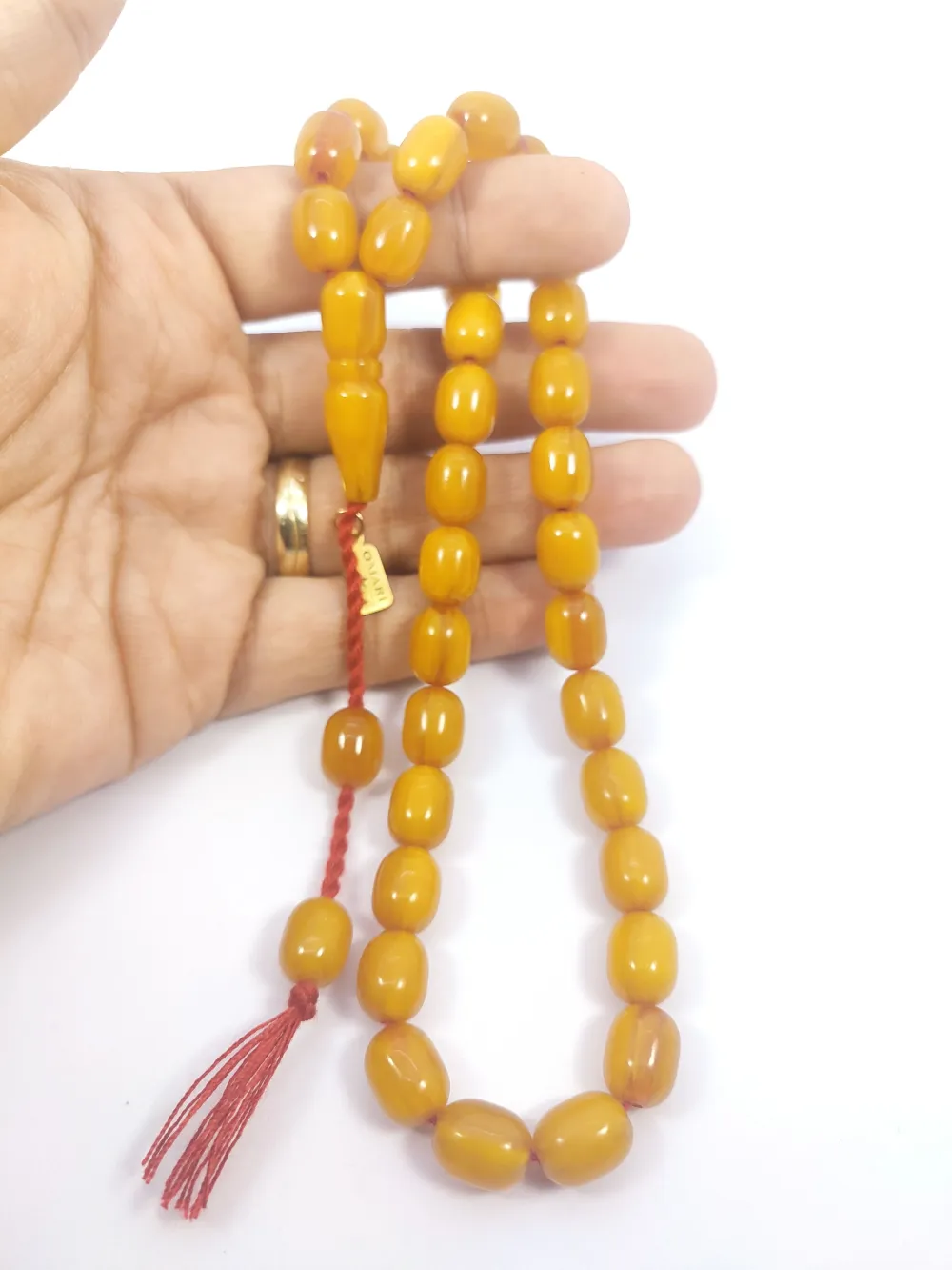 Osama Omari̇ İmzalı Havşalı İmame Oturtma 50 Yaşında Alman Faturan küçük resim 5