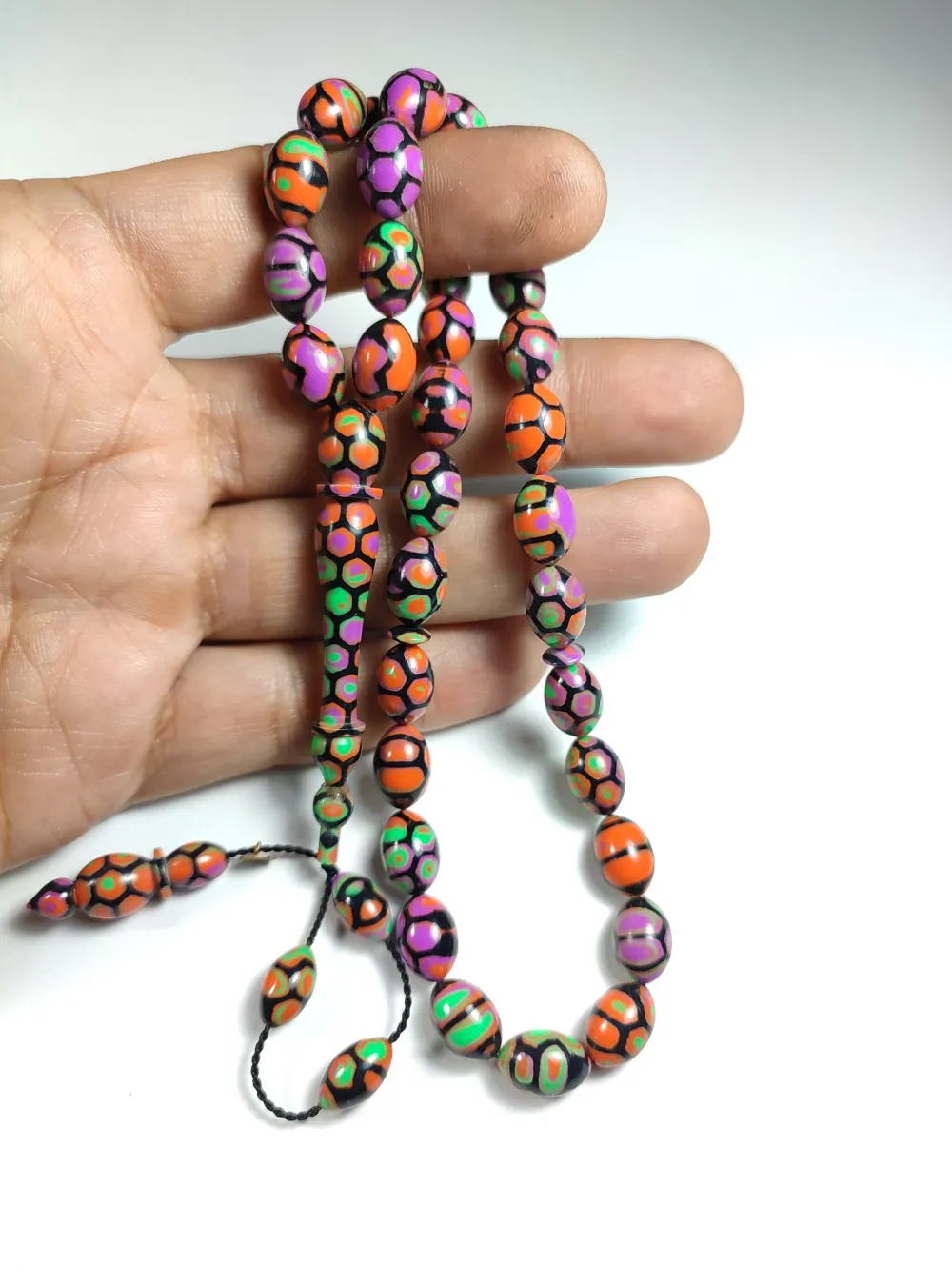 Fati̇h Erbabacan Usta İşi̇ İmzalı Mühürlü Kertenkele  Model Ari̇zona Fi̇ruze küçük resim 4