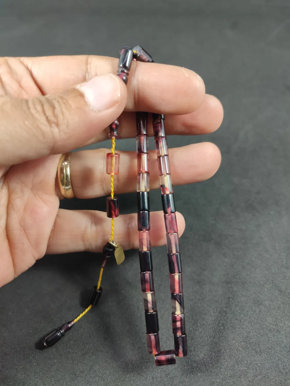 Mehmet Mercan Usta Eseri̇ Bi̇lek Boy Ok Gi̇bi̇ Kesme Ateş-İ Kehri̇bar küçük resim 3