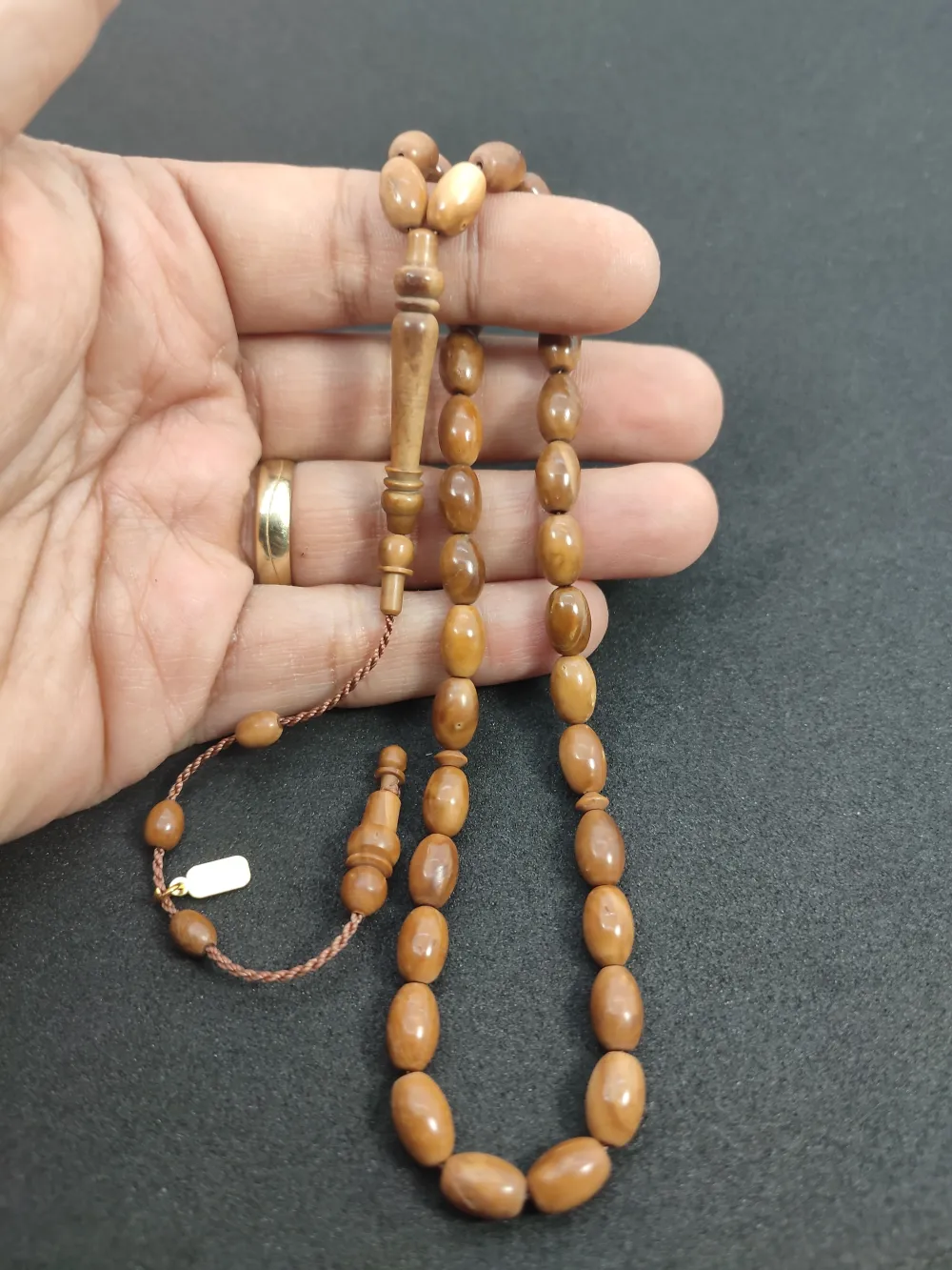 Mustafa Uysal Usta Eseri̇mevlevi̇ Model Naturel Kuka küçük resim 4