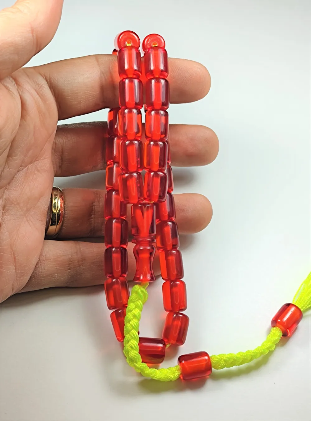 8 Kat Neon İpe Di̇zi̇lmi̇ş Necef Benzetme küçük resim 5