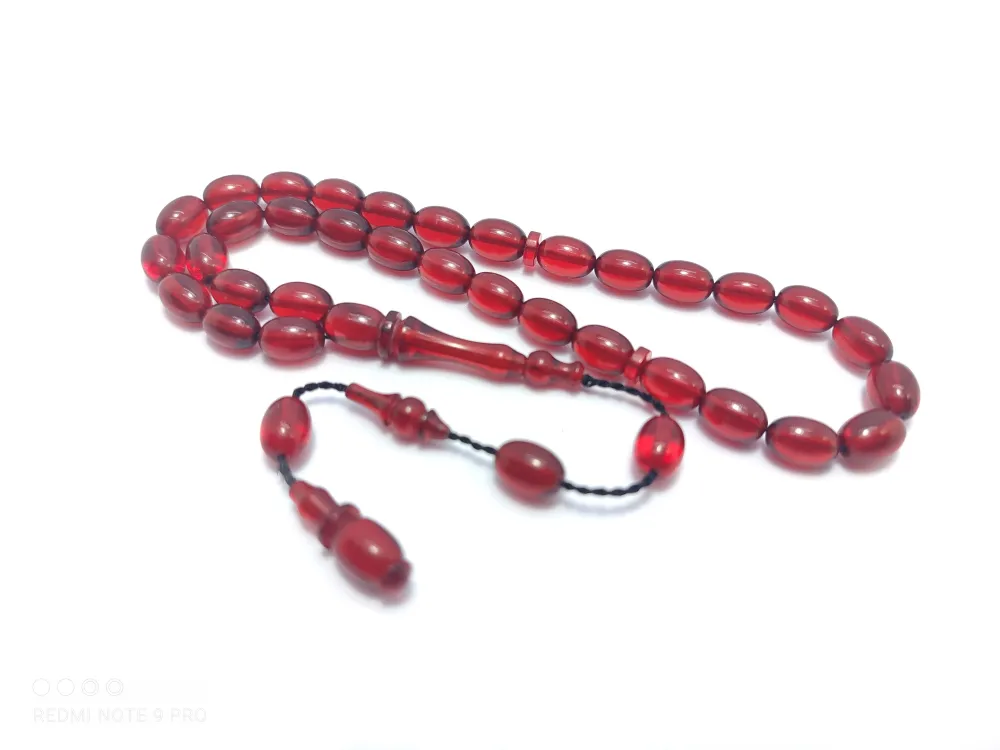 Darabacı Abdullah Usta Eseri̇ El Boy 3 Kat Ci̇lalı Ateş-İ Kehri̇bar küçük resim 3