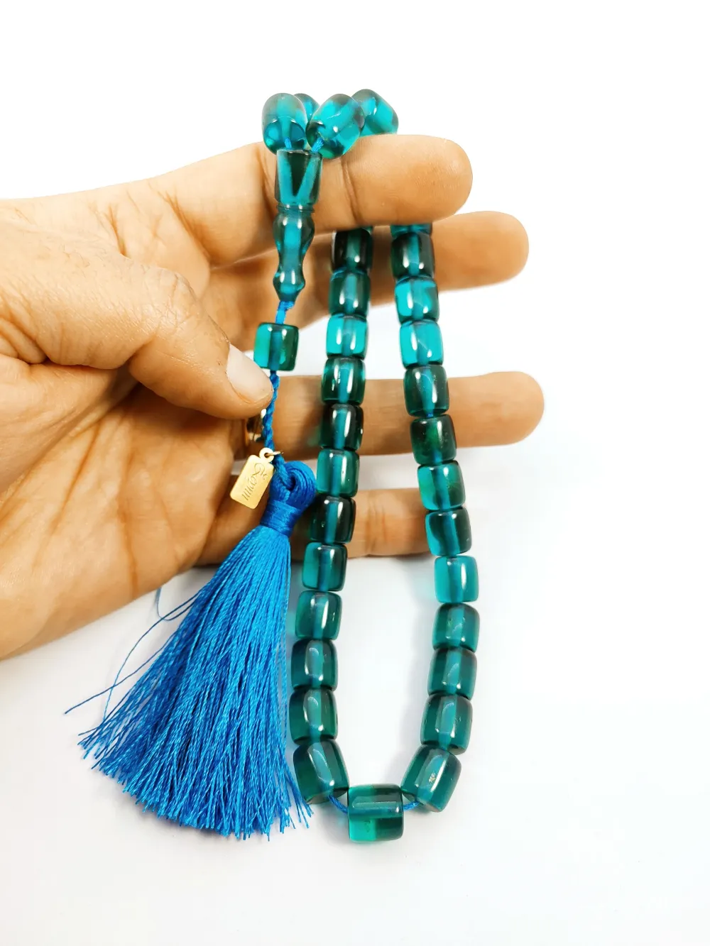 Ebu Zeyn Usta Eseri̇ İmzalı Ateş-İ Kehri̇bar küçük resim 5