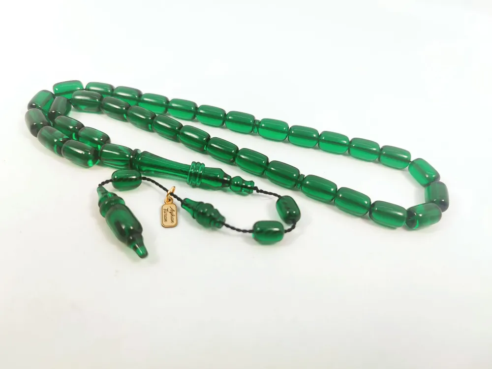 Ayhan Turan Usta Eseri̇ Halkalı İmame Çi̇ft Kat Zar Kehri̇bar küçük resim 2