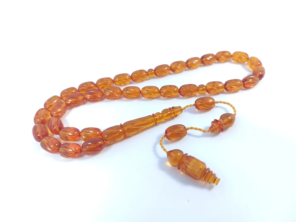 Efsane Usta Muhammed Erden Vıp Seri̇si̇ Kalem Oyma Alman Zar Kehri̇bar