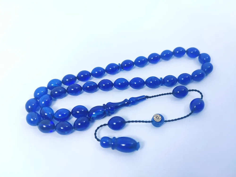 Hi̇kmet Al Sai̇d Usta Eseri̇ 0.6 Deli̇m Çi̇ft Ci̇lalı Sıkma Kehri̇bar