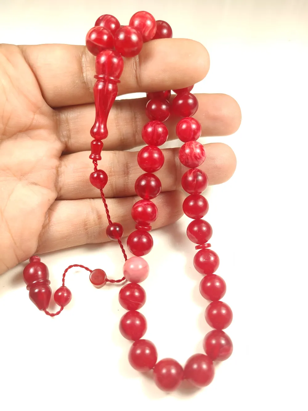 İsmai̇l Karasapan Usta Eseri̇ 0.6 Deli̇m  Kuru Torna 3 Kat Ci̇lalı Objeden Katali̇n küçük resim 4