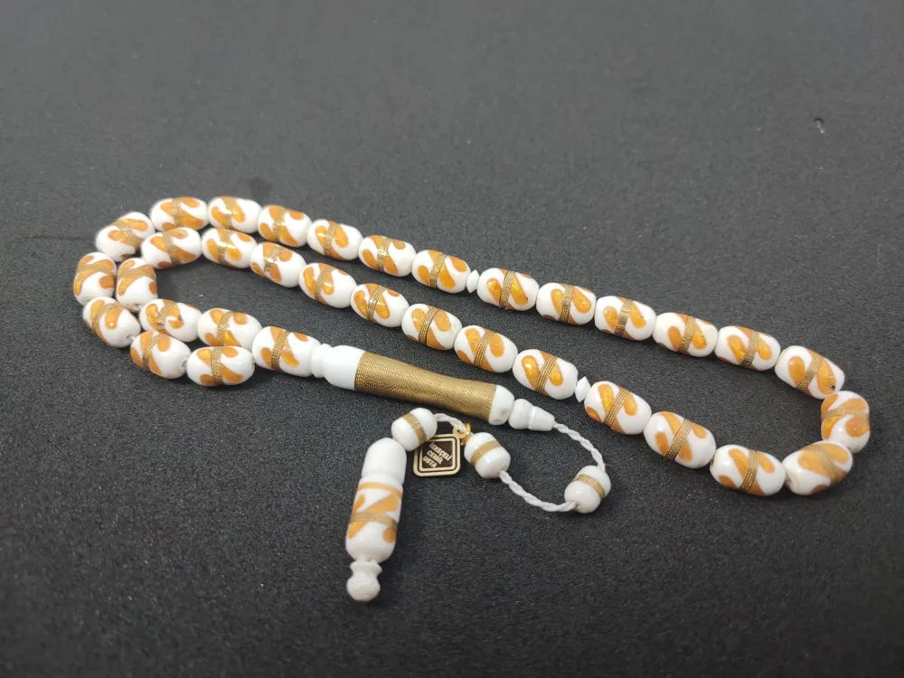 İskeçeli̇ Cemi̇l Usta İşi̇mi̇neli̇ Gümüş Sarmal Deve Kemi̇ği̇ küçük resim 2